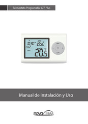 novaclima ATP Plus Manual De Instalacion Y Uso