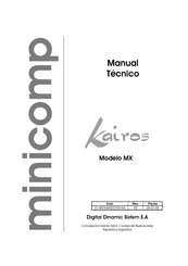 Minicomp Kairos MX Manual Tecnico