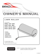 Brinly PRC-241 BH Manual Del Propietário