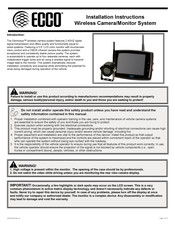 Ecco EC5605-WK Instrucciones De Instalación