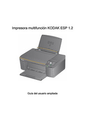 Kodak ESP 1.2 Guía Del Usuario Ampliada