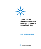 Agilent Technologies G1978B Guía De Configuración