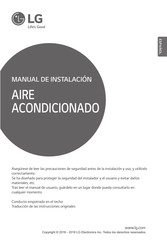 LG ABNH24GL3A2 Manual De Instalación