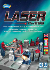 ThinkFun Laser chess Instrucciones