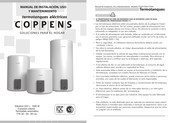 COPPENS TTE95 Manual De Instalación Y Mantenimiento