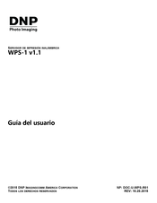 DNP WPS-1 v1.1 Guia Del Usuario