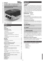 Honeywell Krom Schroder IC 40S Instrucciones De Utilizacion