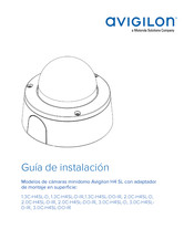 Avigilon 2.0C-H4SL-D-IR Guia De Instalacion