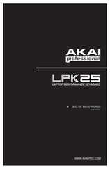 Akai Professional LPK 25 Guia De Inicio Rapido