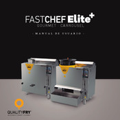 QUALITYFRY FASTCHEF Elite+ Manual De Usuario