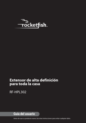 RocketFish RF-HPL302 Guia Del Usuario