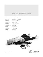 Laerdal Resusci Anne Instrucciones De Utilizacion