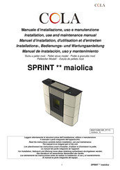 Cola LA1MF00Y Manual De Instalación, Uso Y Mantenimiento