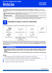 Brother PDS-6000F Guía De Configuración Rápida