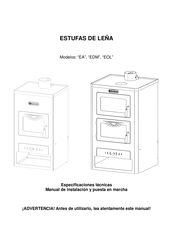 Salvador Escoda CE16275 Manual De Instalación Y Puesta En Marcha