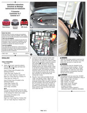 Cequent Performance Products T-Connector Instrucciones De Instalación