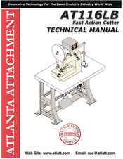 Atlanta Attachment Company AT116LB Technical Manual