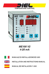 DIEL ME100 V2 Manual De Instalacion Y Uso