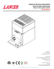 lancer 9100 Manual De Instalación Y Servicio