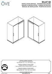 OVE EILAT 60 Manual De Instalación