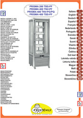 FrostEmily PRISMA 400 TNV-PF Manual De Instalacion Y Uso