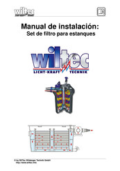 WilTec 7969544 Manual De Instalación