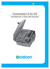 Galcon G.S.I DC Instalación Y Guía Del Usuario