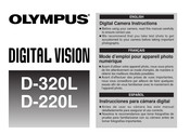 Olympus D-320L Manual De Instrucciones