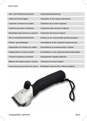 Heiniger Xplorer Traducción Del Manual Original