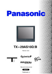 Panasonic TX-29AS10D Manual De Instrucciones
