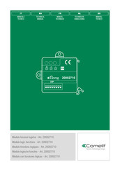 Comelit 20002710 Manual Tecnico
