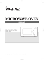 Magic Chef MCD992R Manual De Usuario