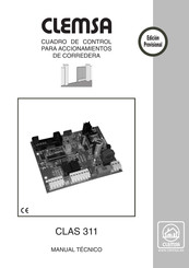 Clemsa CLAS 311 Manual Tecnico