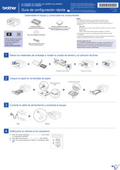 Brother HL-L2372DN Guía De Configuración Rápida