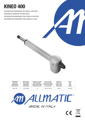 Allmatic KINEO 400 Manual Del Usario