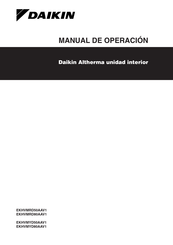 Daikin EKHVMRD50AAV1 Manual De Operación