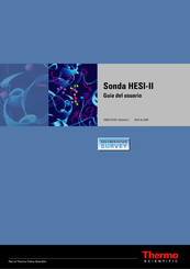 Thermo Scientific Sonda HESI-II Guia Del Usuario