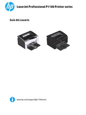 HP LASERJET PROFESSIONAL P1100 SERIE Guia Del Usuario