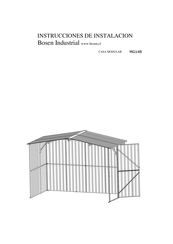 Bosen Industrial MG14M Instrucciones De Instalación