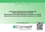 Comelit 3072/B Manual Tecnico