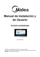 Midea CCM-270B/WS Manual De Instalación Y De Usuario