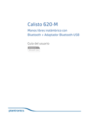 Plantronics Calisto 620-M Guia Del Usuario