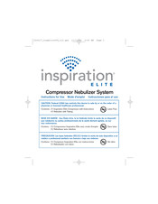 Respironics Inspiration Elite Instrucciones Para El Uso