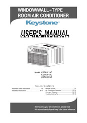 Keystone KSTAW15C Manual Del Usurio