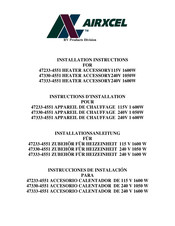 Airxcel 47333-4551 Instrucciones De Instalación