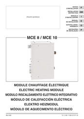 Technibel MCE 8 Manual De Instalación