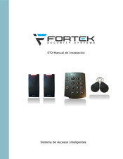 Fortek Security Systems ST2 Manual De Instalación