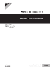 Daikin Altherma BRP069A61 Manual De Instalación