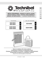 Technibel Climatisation SCD136C5 Manual De Instalación