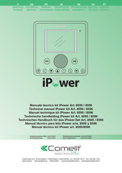 Comelit iPower 8595 Manual Tecnico